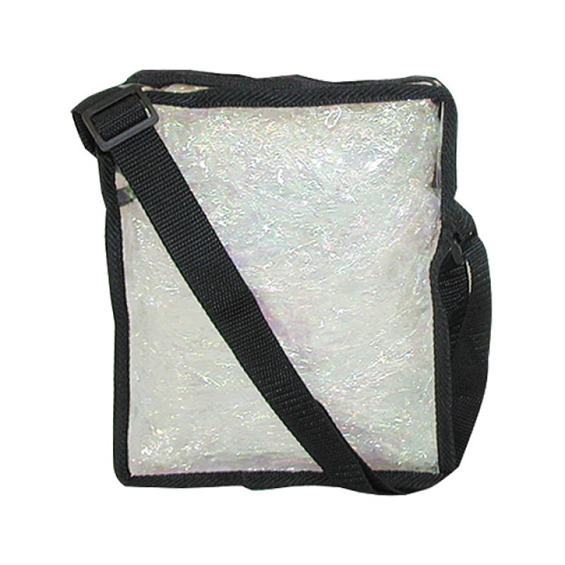 Small Cosmetics Clear Zippered Tote Bag by City Lights at 0