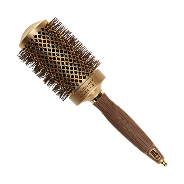 2 1/8" Nano Thermic Round Thermal Hair Brush by Olivia Garden