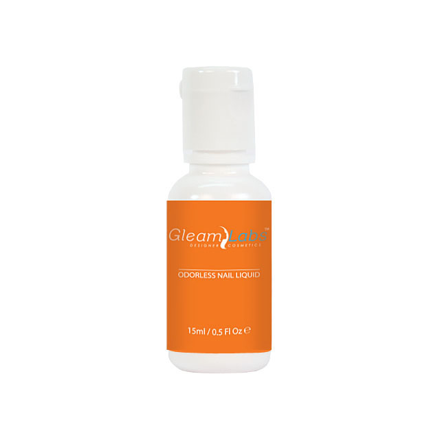 0.5 fl oz Odorless Acrylic Nail Liquid Monomer by Gleam Labs