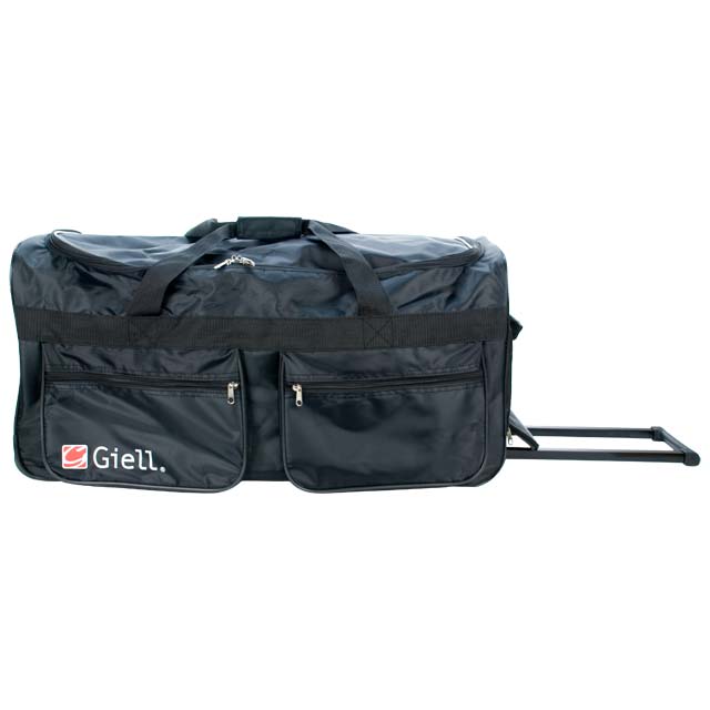 28" Jumbo Wheeled Duffel Bag with Retractable Handle by Giell