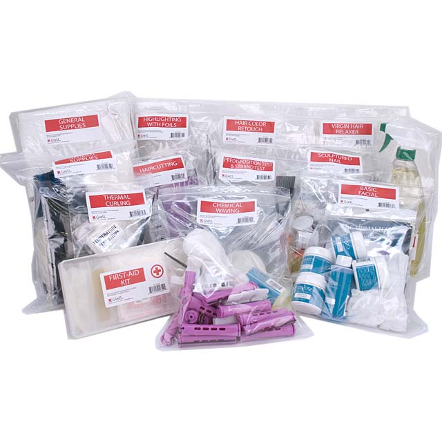 California Cosmetology State Board Practical Exam Complete Kit