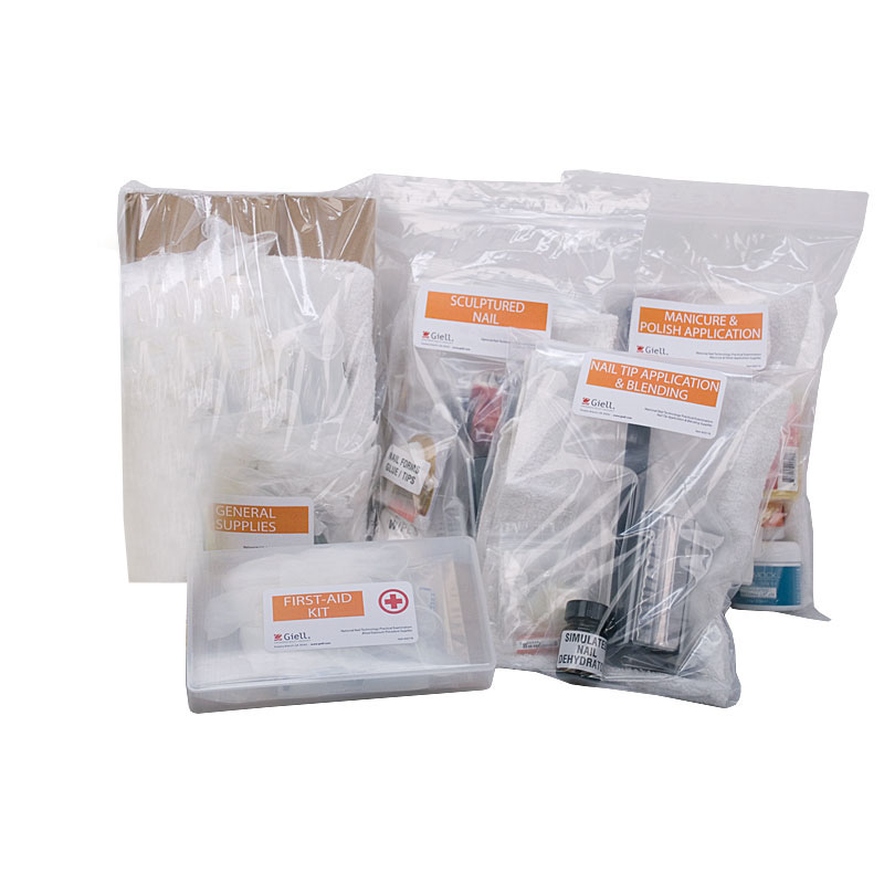 Maine Nail Technology State Board Practical Exam Testing Kit