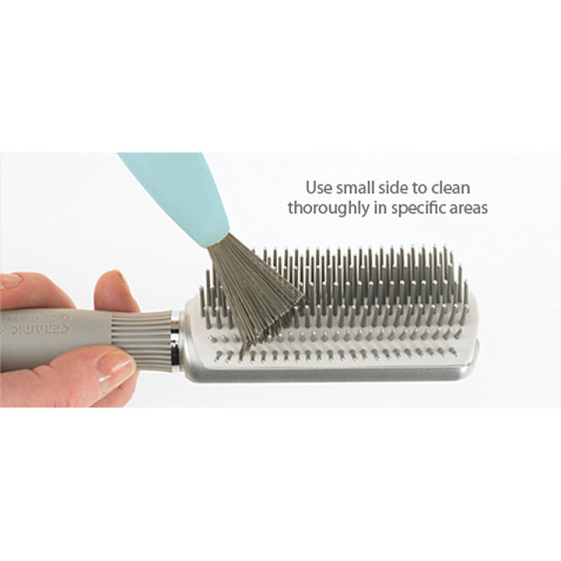 2 in 1 Hair Brush Cleaner Tool by Olivia Garden at