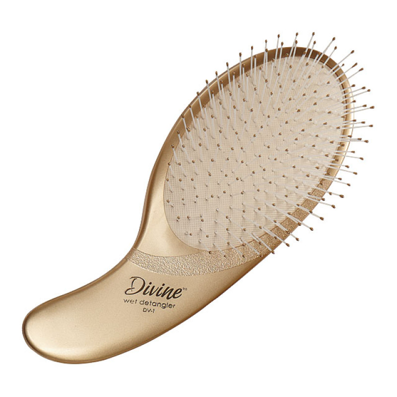 Divine Ergonomic Hair Brush 3 pcs Bag Deal by Olivia Garden at 
