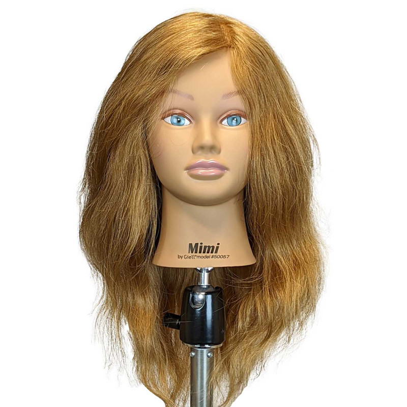 Miniquins [100% Human Hair Mini Hair Mannequins for Salons and