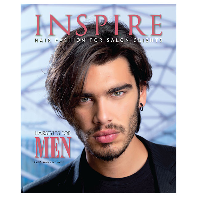 Vol 92 : Hairstyles for Men - Inspire Hair Fashion Book for Salon Clients  at 