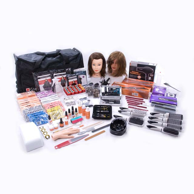 Natural Hair Care & Braiding Cosmetology Student Kit by Giell
