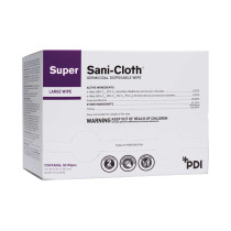 Image 1 - Sani-Cloth Germicidal Disinfectant Wipes 50/pk 5" x 8" Individually Wrapped