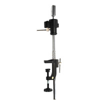 Image 1 - Pro Adjustable Holding Stand / Clamp for Cosmetology Mannequin Head by Celebrity at Giell.com