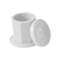 Image 1 - Plastic Dappen Dish for Nail Acrylics Liquid or Powder at Giell.com