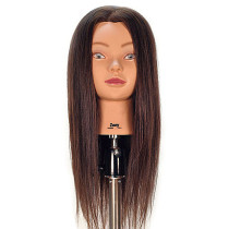 Image 1 - Zoey 100% Human Hair Cosmetology Mannequin Head by Celebrity at Giell.com