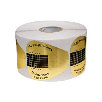 Image 1 - Double Thick Nail Forms 500 per Roll by DL Professional at Giell.com