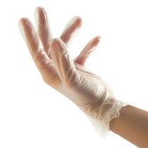 Image 1 - 25 ct Disposable Vinly Gloves Powder Free Medium at Giell.com