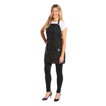 Image 1 - Convertible Salon Stylist Apron / Tool Belt - Polyester Black at Giell.com