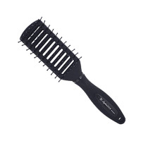 Image 1 - Budget Tunnel Vent Hair Brush 9 Row Black