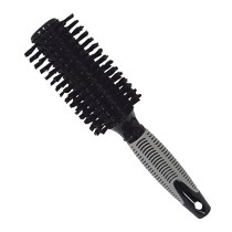 Image 1 - 2 1/4" Round 100% Boar Bristles Hair Brush by Salon Chic at Giell.com