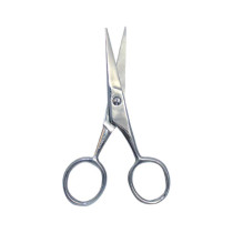 Image 1 - 4" Eyebrow Scissors for Brow Shaping 