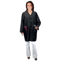 Image 1 - Student Uniform / Smock Full Cut One Size Black by Salon Chic at Giell.com