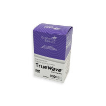 Image 1 - True Wave End Papers for Perms - Jumbo 4" x 2.5" Box of 1000