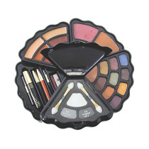 Image 1 - Multi-Layered Cosmetic Makeup Compact Kit by Cameo at Giell.com