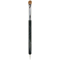 Image 1 - Kolinsky Nail Acrylic Brush #14 with Dotting Tool for Nail Art