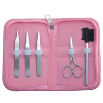 Image 1 - 5 pcs Eyebrow Grooming and Shaping Implements Tool Set