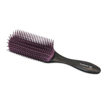 Image 1 - Rubber Base Styling Hair Brush - 9 Row at Giell.com