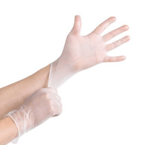 Image 1 - 100 Disposable Vinyl Gloves Powder Free Medium at Giell.com