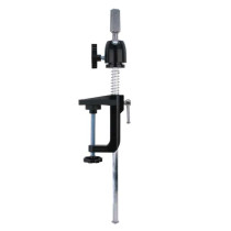 Adjustable Metal Holding Clamp for Mannequin Heads at Giell.com - 1