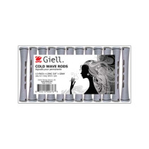 Image 1 - 3/8" Gray Long Cold Wave Perm Rods 12-Pack by Giell at Giell.com