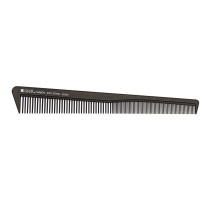 Image 1 - 7" Spaced & Fine Tooth Barber / Taper Carbon Comb / Giell PRO Carbon Series