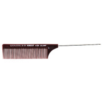 Image 1 - 8 1/2" Coarse - Long Tooth Penetrating Weaving - Foiling Comb Goldilocks G36 by Krest at Giell.com