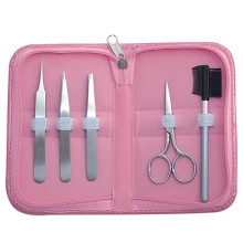 5 pcs Eyebrow Grooming and Shaping Implements Tool Set