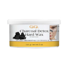 Gigi Charcoal Detox Hard Wax 5 oz