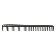 8.5" Wide & Medium Spaced Styling Carbon Comb - Giell PRO Carbon Series
