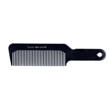 8 1/2" Flat Top Comb for Hair Clipper Cuts by Krest - Black