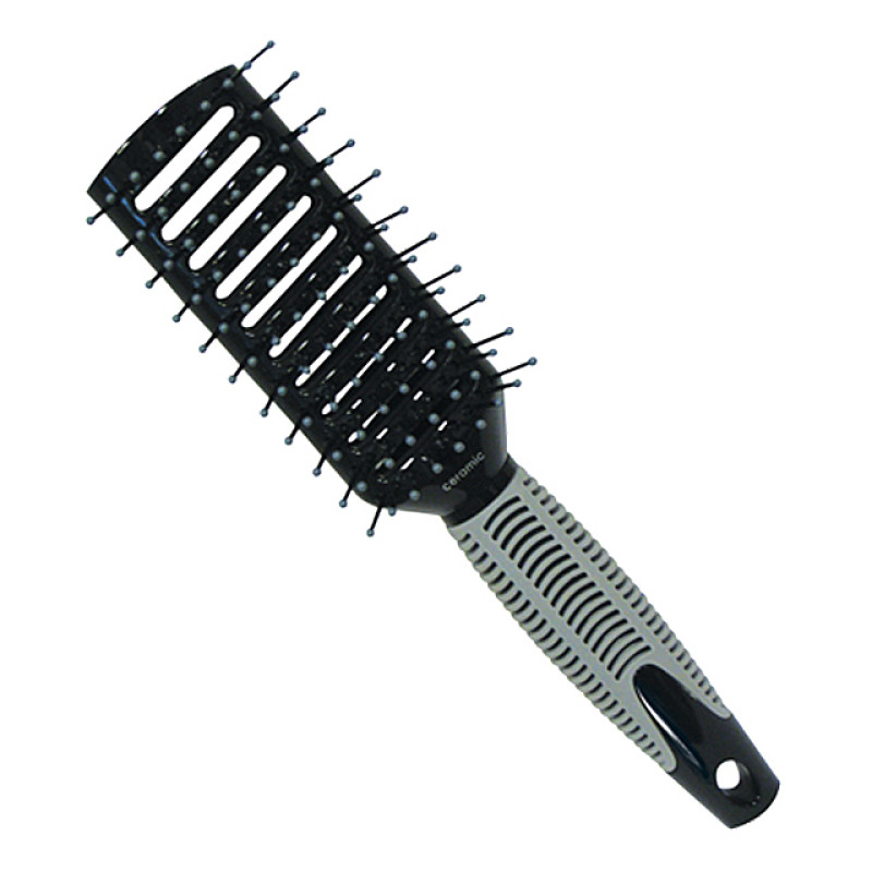 Image 1 - Tunnel Vent Ceramic Hair Brush by Salon Chic at Giell.com