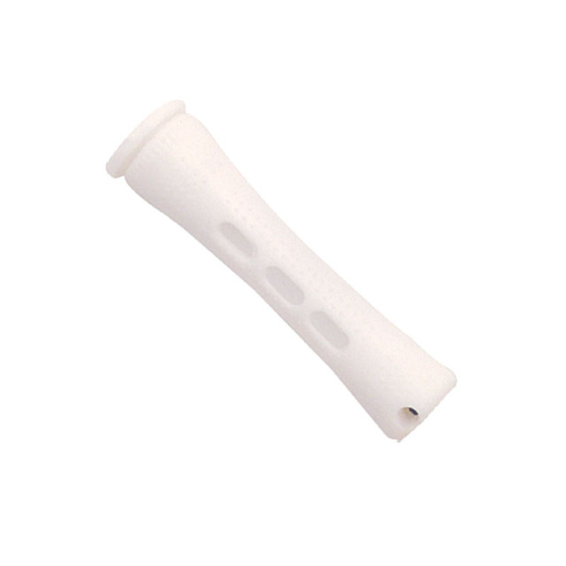 Image 1 - 7/16" White Short Cold Wave Perm Rods 12-Pack