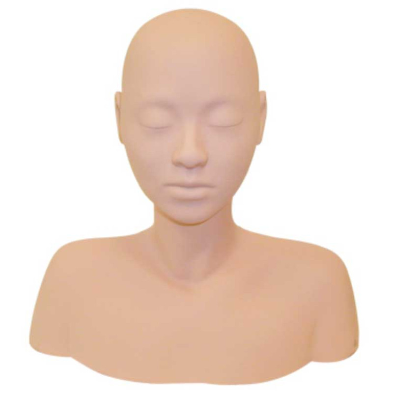 Image 1 - Esthetics & Massage Training Head with Shoulders and Chair Straps