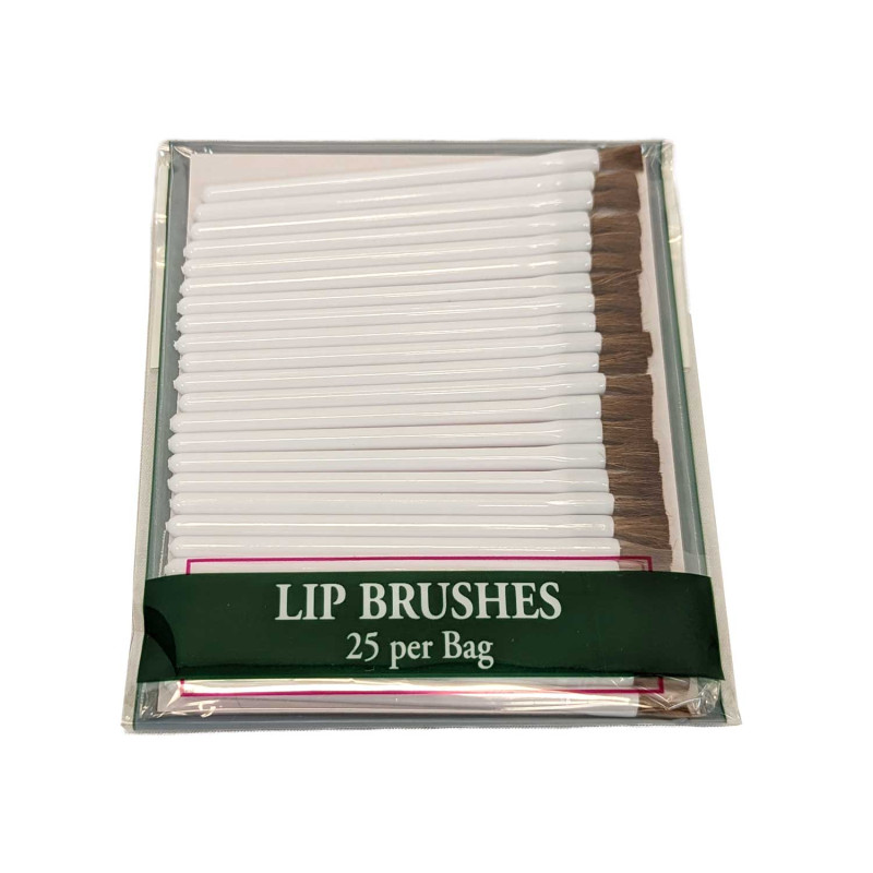 Image 1 - Disposable Cosmetic Lip Gloss Applicator Brushes - Pack of 25
