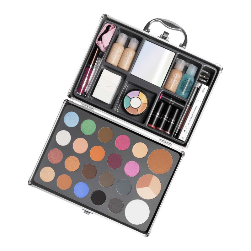 Image 1 - Professional Makeup Starter Set Ofra Cosmetologist Portfolio - Large - Light/Medium