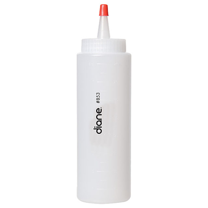 Image 1 - 8 oz Hair Coloring Applicator Bottle by Diane at Giell.com