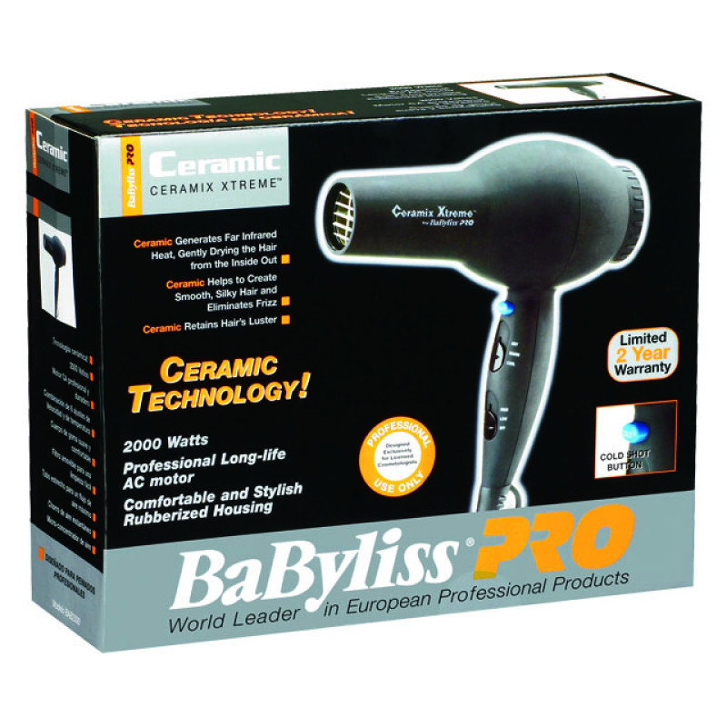 Image 2 - Ceramix Xtreme Hair Dryer by BaByliss Pro at Giell.com