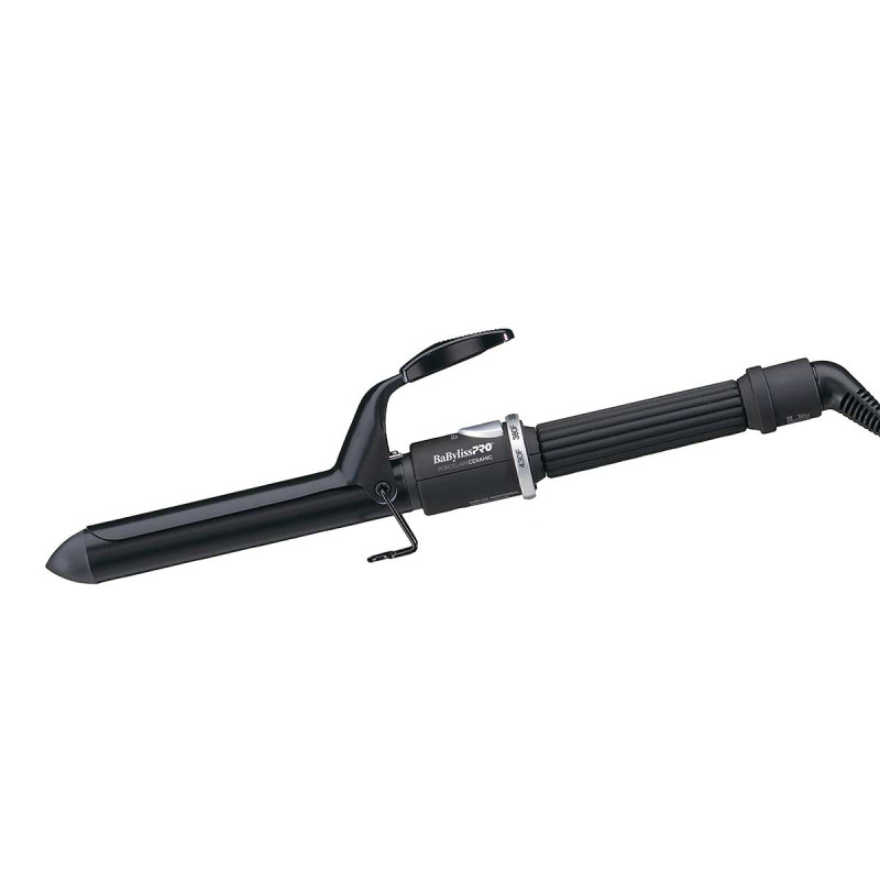 Image 1 - 1" Spring Curling Iron Porcelain Ceramic by BaByliss Pro at Giell.com