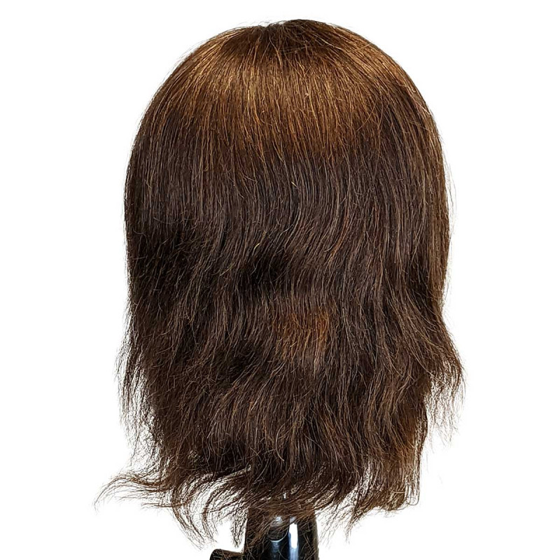 Image 2 - Joanne Mannequin Head Standard Training / State Board / Premium 100% Human Hair