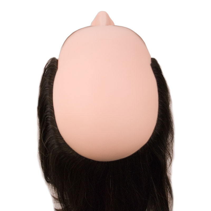 Image 4 - Pierre Balding Male 100% Human Hair Cosmetology Mannequin Head by Giell