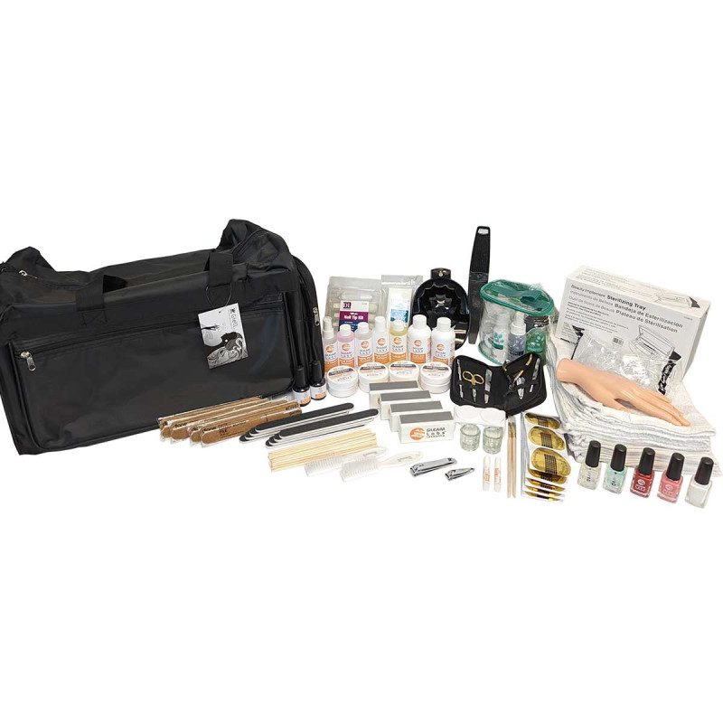 Image 1 - Deluxe Pro Nail Technology and Manicure Student Kit
