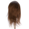 Image 3 - Maria 19" 80% Human Hair Cosmetology Mannequin Head by HairArt at Giell.com