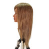Image 2 - Chantal 21" Virgin 100% Human Hair Light Brown Cosmetology Mannequin Head by HairArt at Giell.com