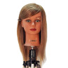 Image 1 - Chantal 21" Virgin 100% Human Hair Light Brown Cosmetology Mannequin Head by HairArt at Giell.com